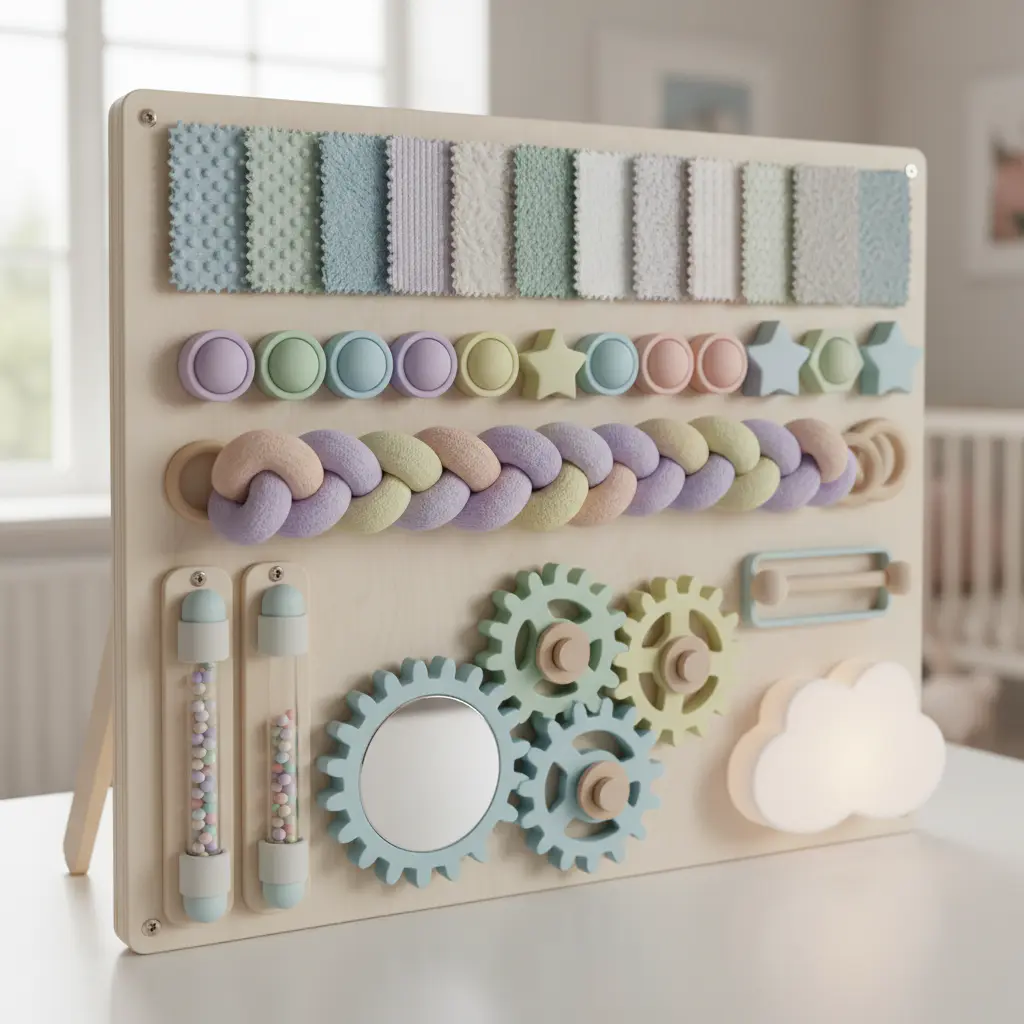 Beginner sensory board