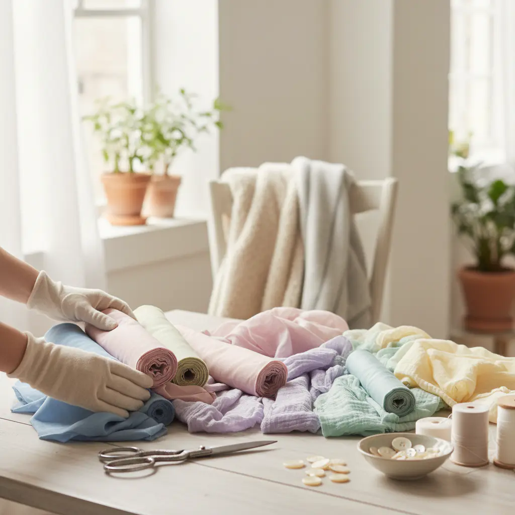Soft materials preparation